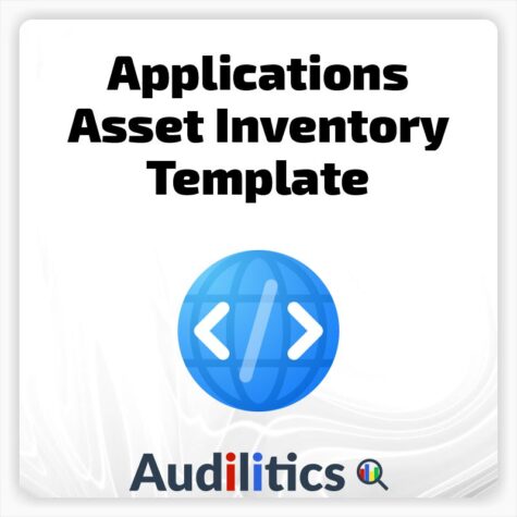 Applications Asset Inventory Template