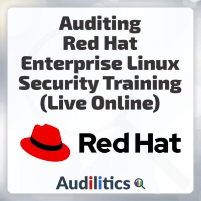 Auditing Red Hat Enterprise Linux Security Training - Audilitics