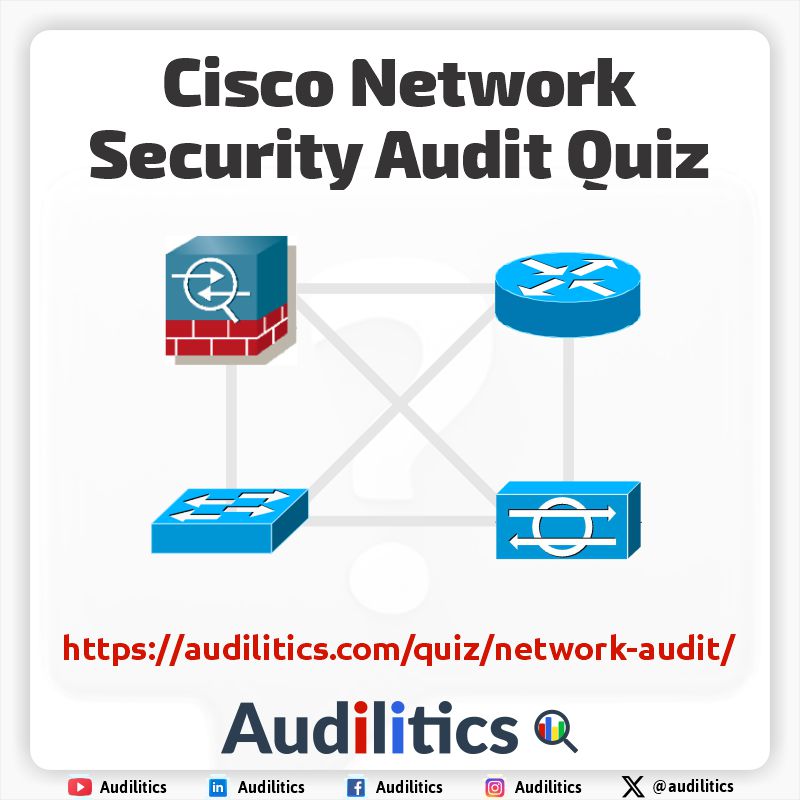 Cisco Network Security Audit Quiz - Audilitics