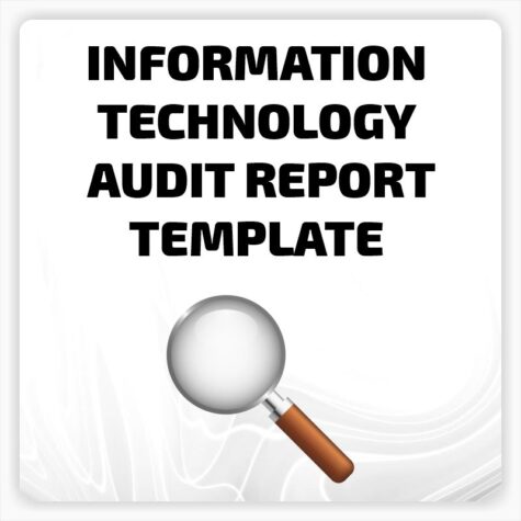 Information Technology Audit Report Template - Audilitics