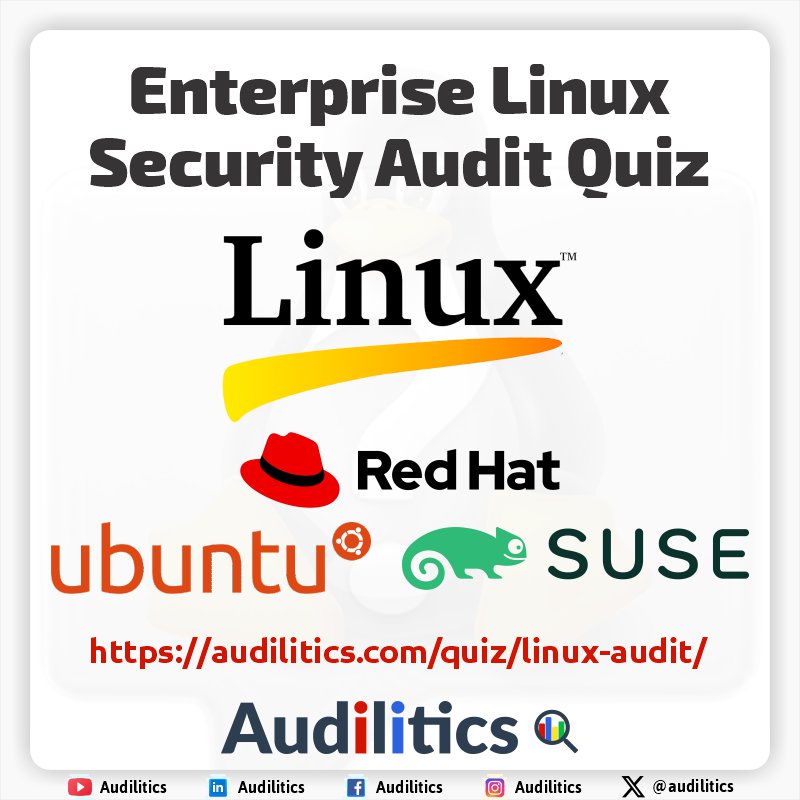 Linux Security Audit Quiz - Audilitics