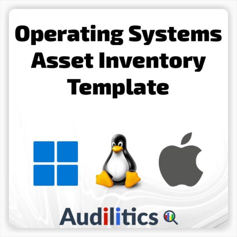 Operating Systems Asset Inventory Template