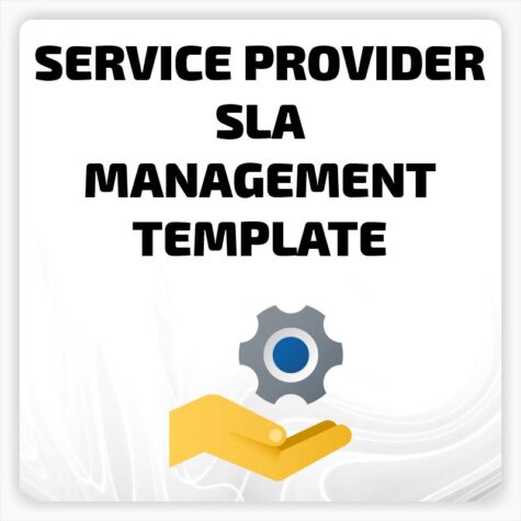 Service Provider SLA Management Template - Audilitics