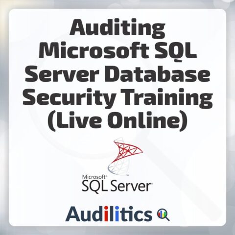 Auditing Microsoft SQL Server Database Security Training (Live Online ...