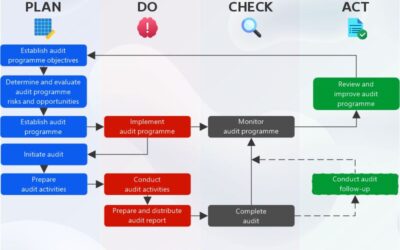 Audit Management Process Flow (based on ISO 19011:2018 – Guidelines for Auditing Management Systems)