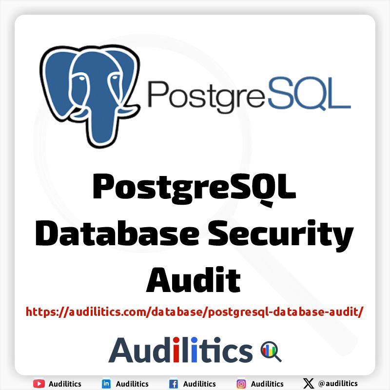 PostgreSQL Database Security Audit | Audilitics